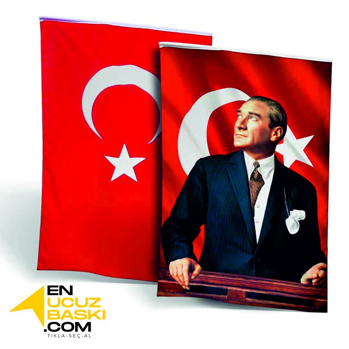 Atatürk Posteri 400x600 Cm