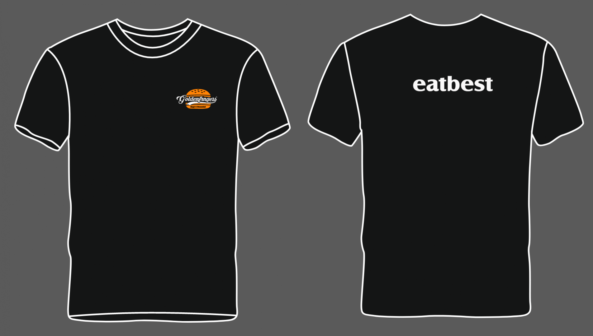 BASKILI SIFIR YAKA TİŞÖRT