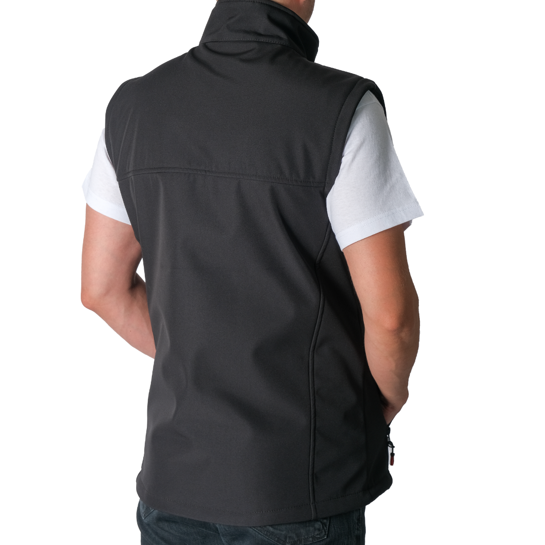 Basic Softshell  Mont Kapşonlu Siyah