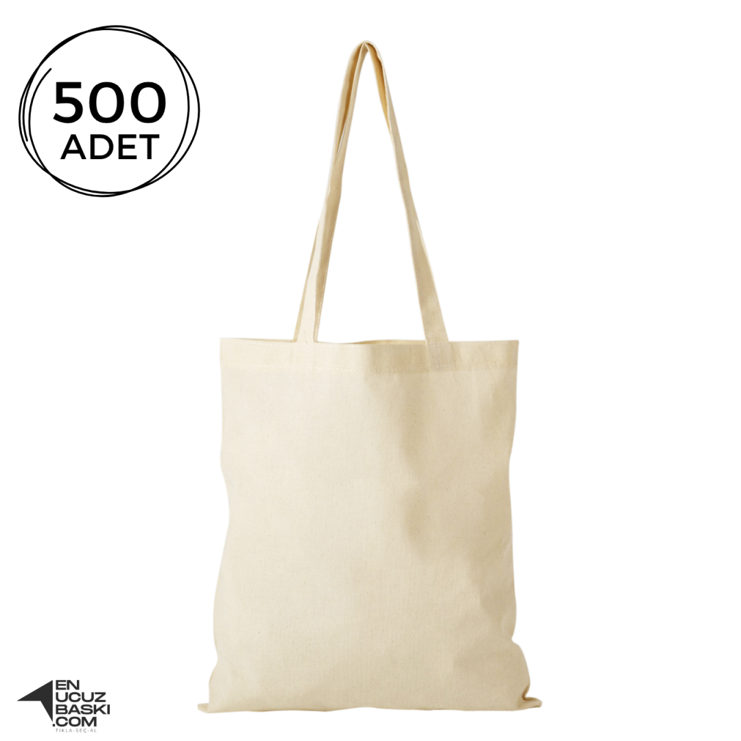 Baskılı Hambez Çanta  Ekonomik 35x40 Cm / 500 ADET