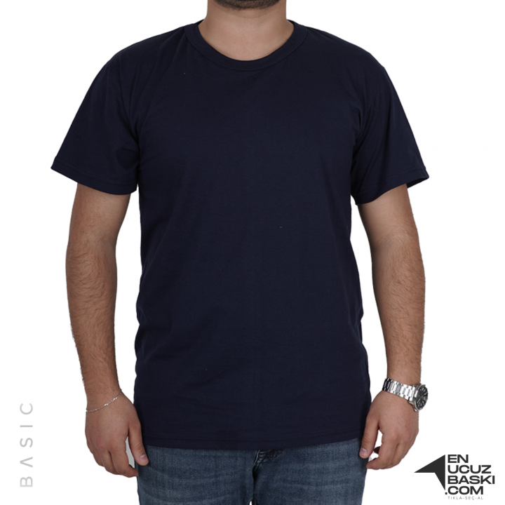 Baskılı Sıfır Yaka Basic Tişört Siyah- TOPTAN (10 Adet) Baskılı Sıfır Yaka Basic Tişört Siyah- TOPTAN (10 Adet)