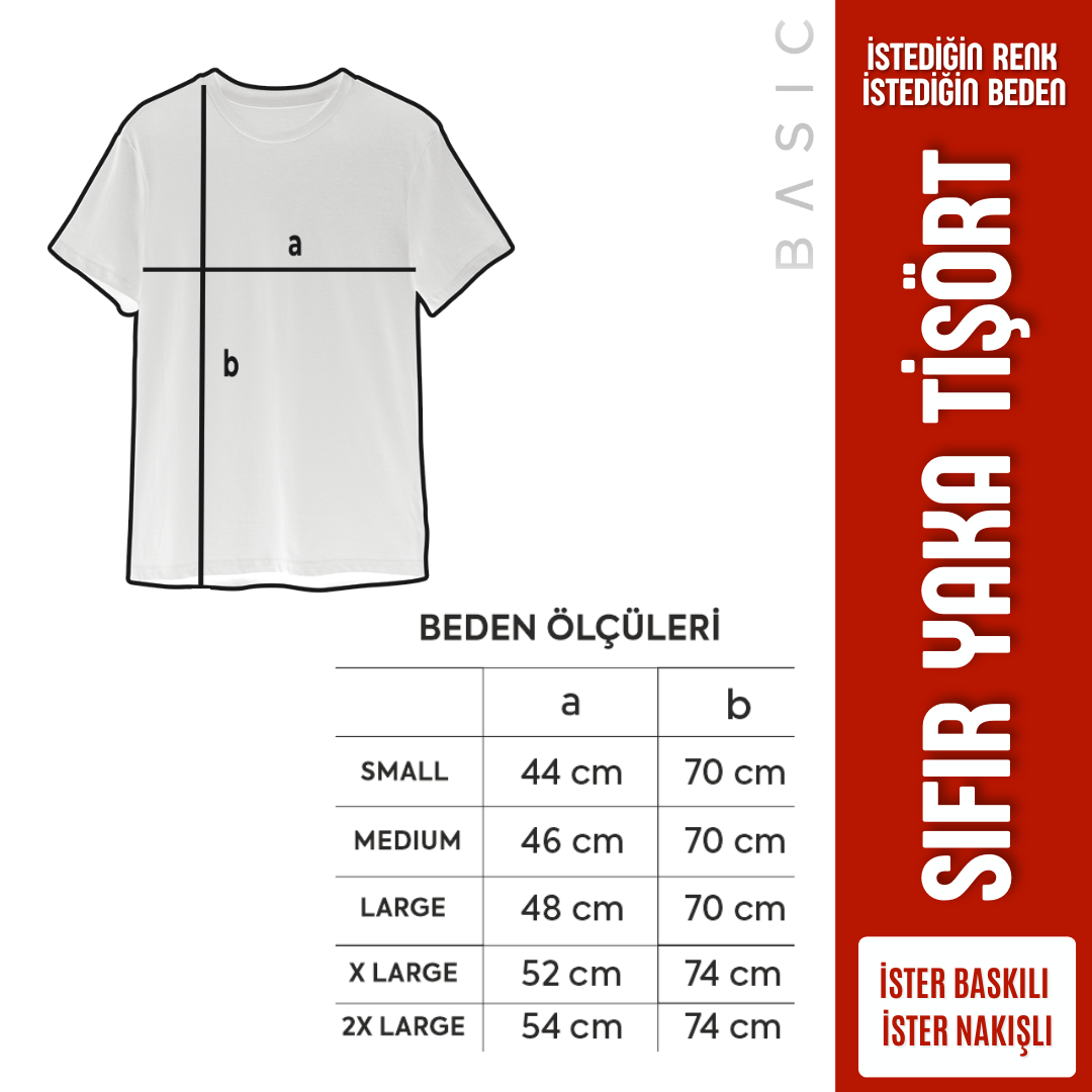 Baskılı Sıfır Yaka Company Tişört Yeşil - TOPTAN (10 Adet)