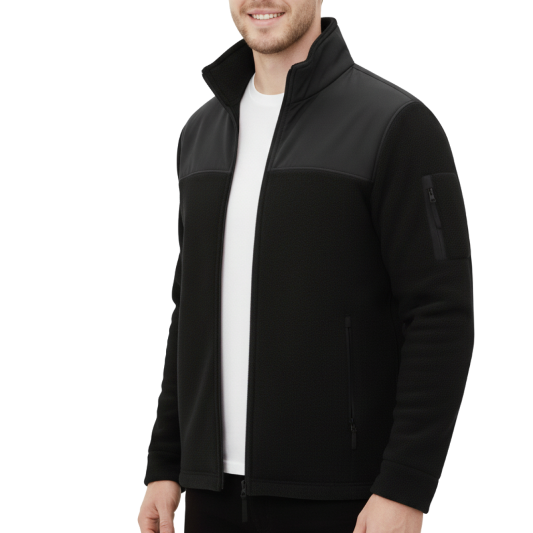 Baskılı Softshell Mont Siyah - TOPTAN (10 Adet) Baskılı Softshell Mont Siyah - TOPTAN (10 Adet)