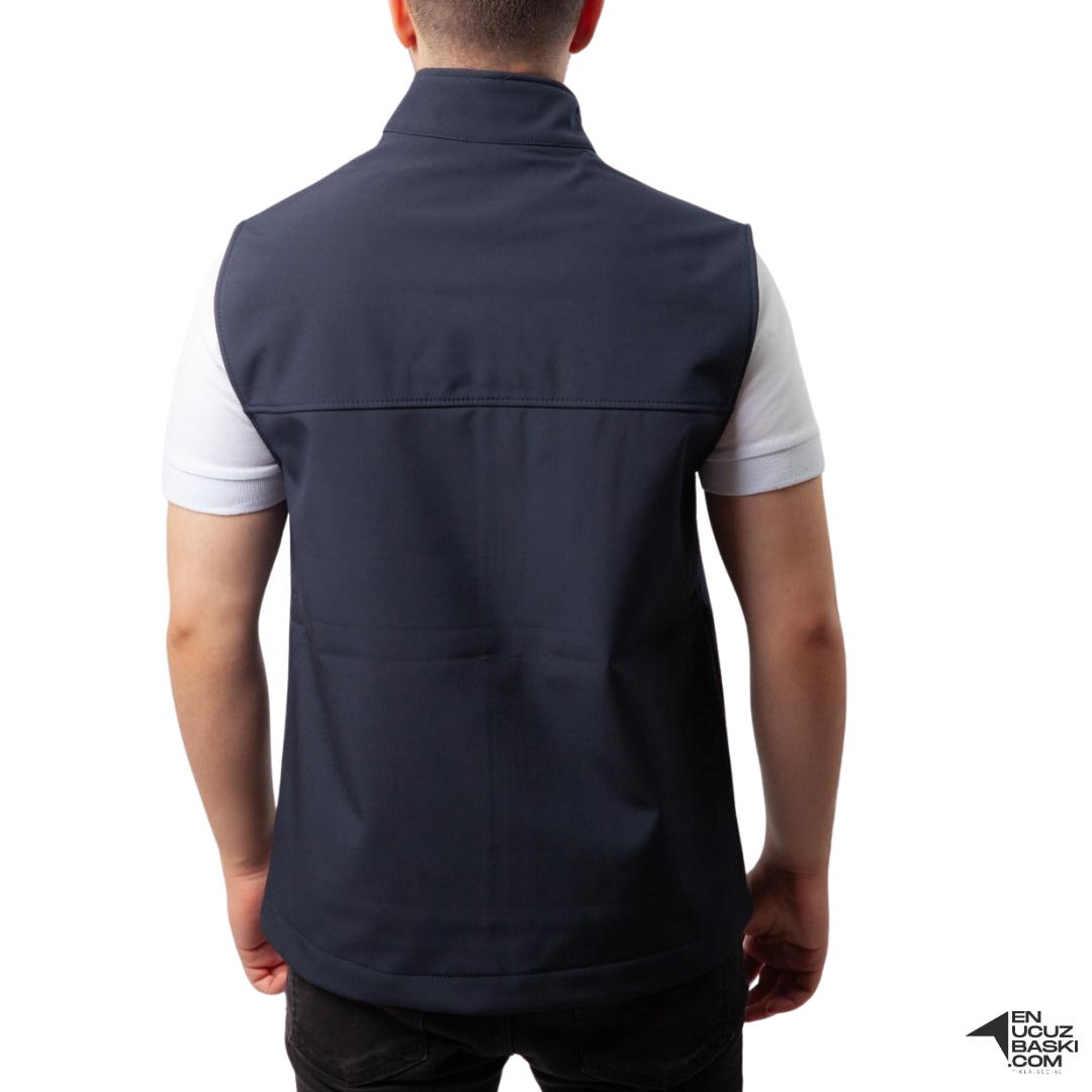 Baskılı Softshell Yelek / Lacivert İş Kıyafeti ( 10 ADET) Baskılı Softshell Yelek / Lacivert İş Kıyafeti ( 10 ADET)