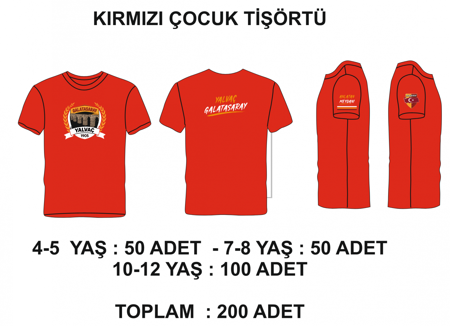 Çocuk Tişörtü