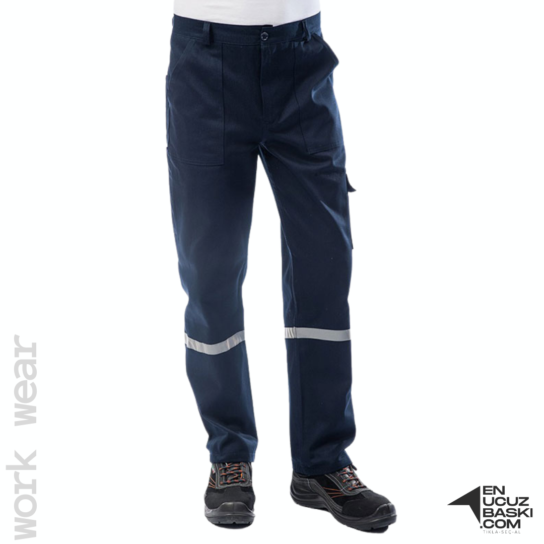 İş Pantolonu Lacivert - İş Kıyafeti İş Pantolonu Lacivert - İş Kıyafeti