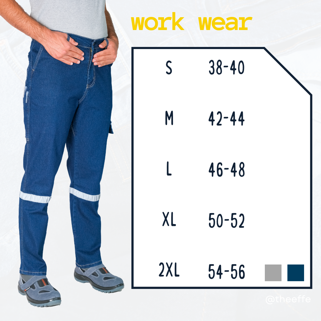 İş Pantolonu Lacivert - İş Kıyafeti İş Pantolonu Lacivert - İş Kıyafeti