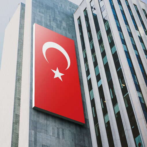 Türk Bayrağı 100x150  Cm
