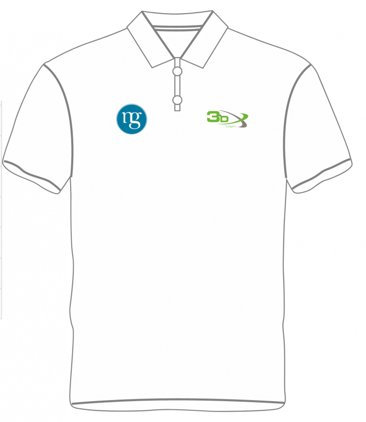 02  Polo Yaka Tişört / Baskılı