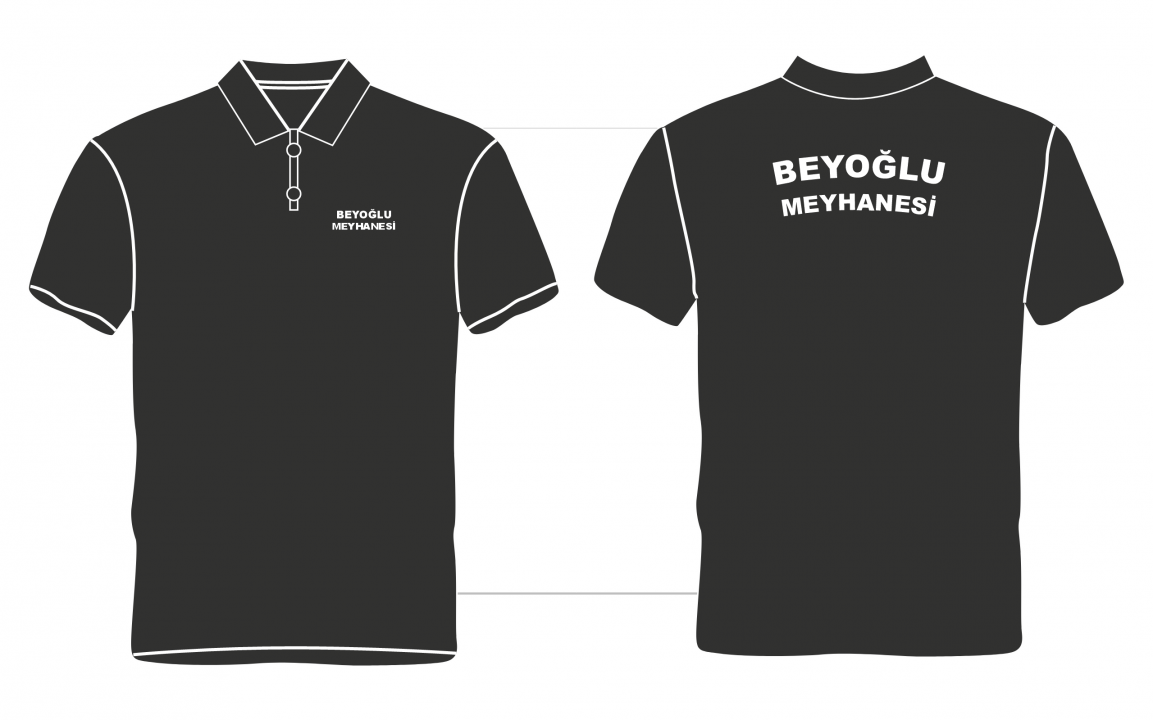 02  Polo Yaka Tişört / Nakışlı