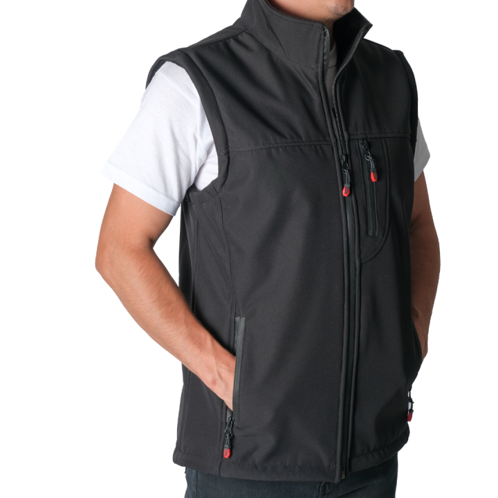 Basic Softshell  Yelek Siyah