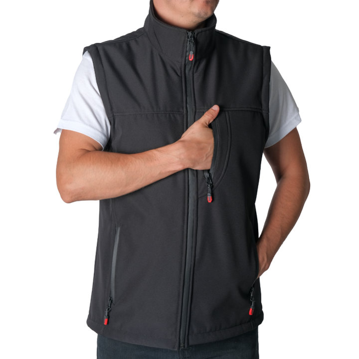 Basic Softshell  Yelek Siyah