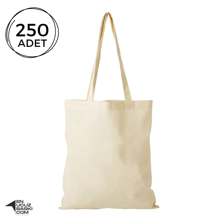 Baskılı Hambez Çanta  Ekonomik 35x40 Cm / 250 ADET