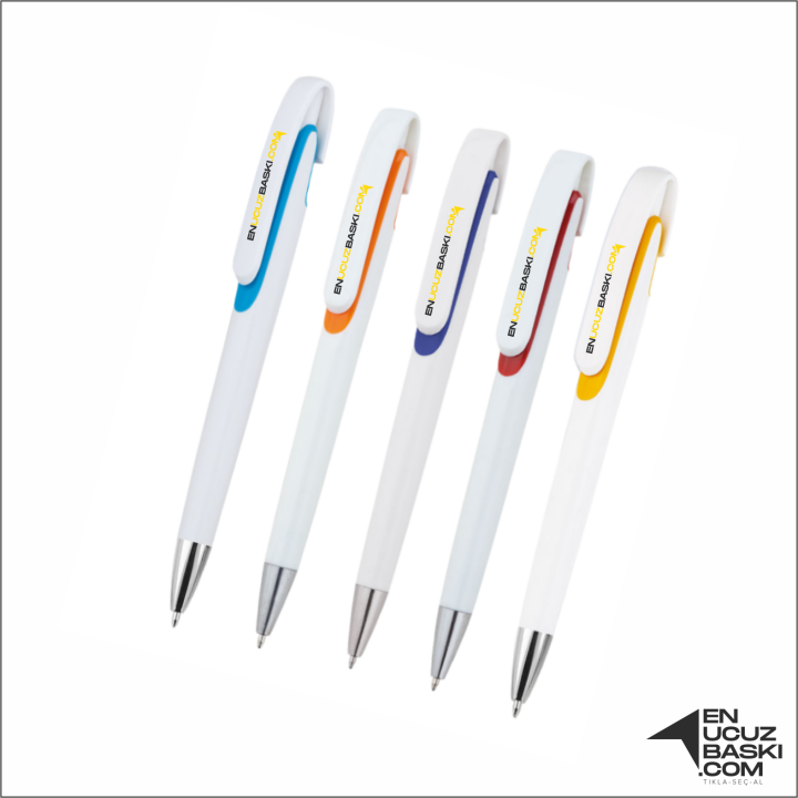 Baskılı Klips Kalem Model 2