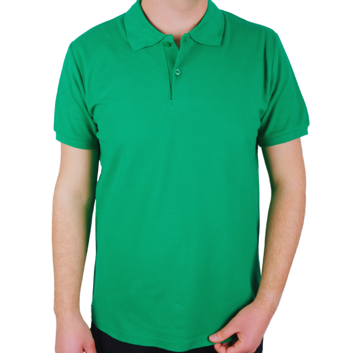 Baskılı Polo Yaka Premium Tişört Benetton - TOPTAN (10 Adet)