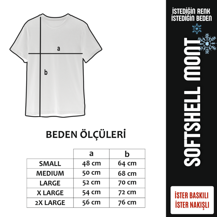 Baskılı Softshell Mont Kapşonlu / Kırmızı -  İş Kıyafeti